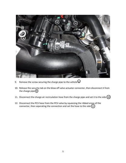 aFe BladeRunner 2.5in Aluminum Hot Charge Pipe | Jeep Wrangler JL (18-24) (46-20468-B)