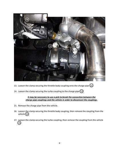 aFe BladeRunner 2.5in Aluminum Hot Charge Pipe | Jeep Wrangler JL (18-24) (46-20468-B)