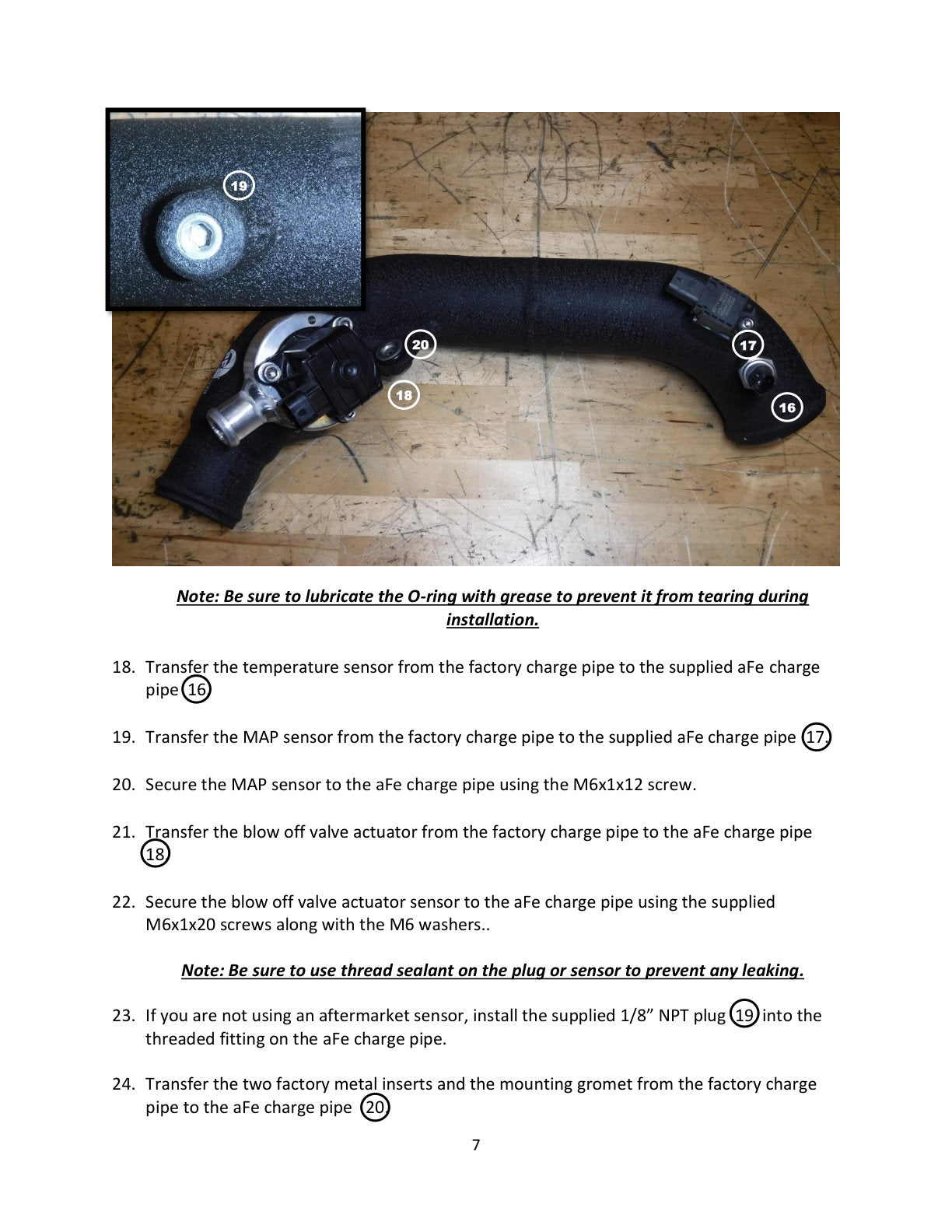 aFe BladeRunner 2.5in Aluminum Hot Charge Pipe | Jeep Wrangler JL (18-24) (46-20468-B)