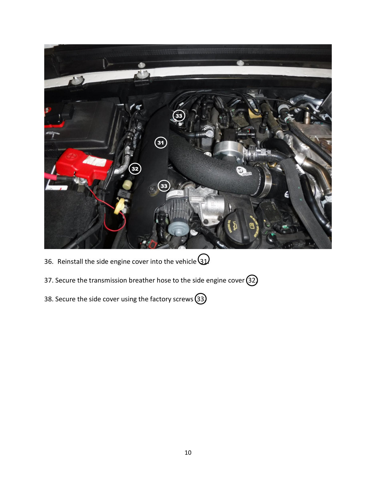 aFe BladeRunner 2.5in Aluminum Hot Charge Pipe | Jeep Wrangler JL (18-24) (46-20468-B)