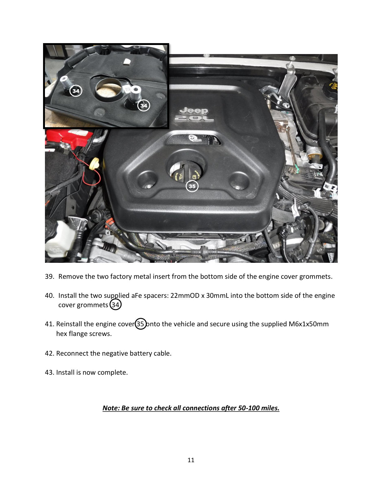 aFe BladeRunner 2.5in Aluminum Hot Charge Pipe | Jeep Wrangler JL (18-24) (46-20468-B)