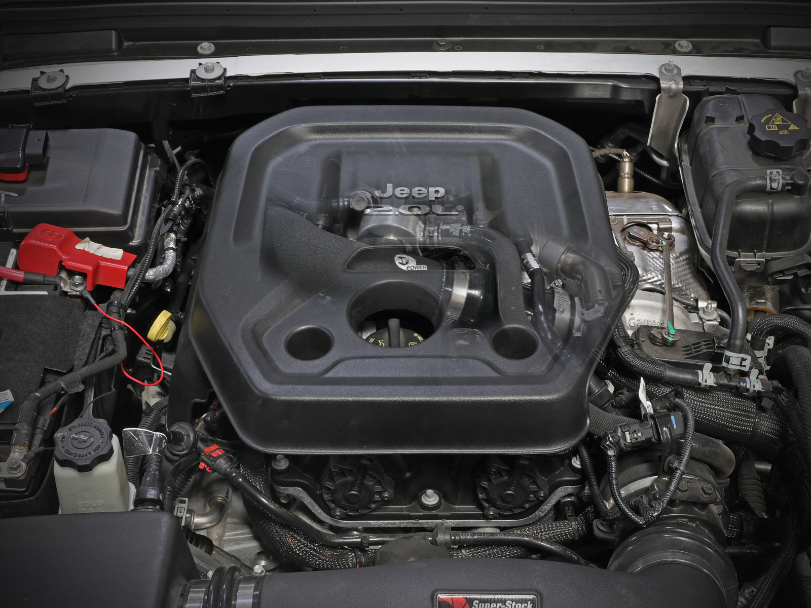 aFe BladeRunner 2.5in Aluminum Hot Charge Pipe | Jeep Wrangler JL (18-24) (46-20468-B)