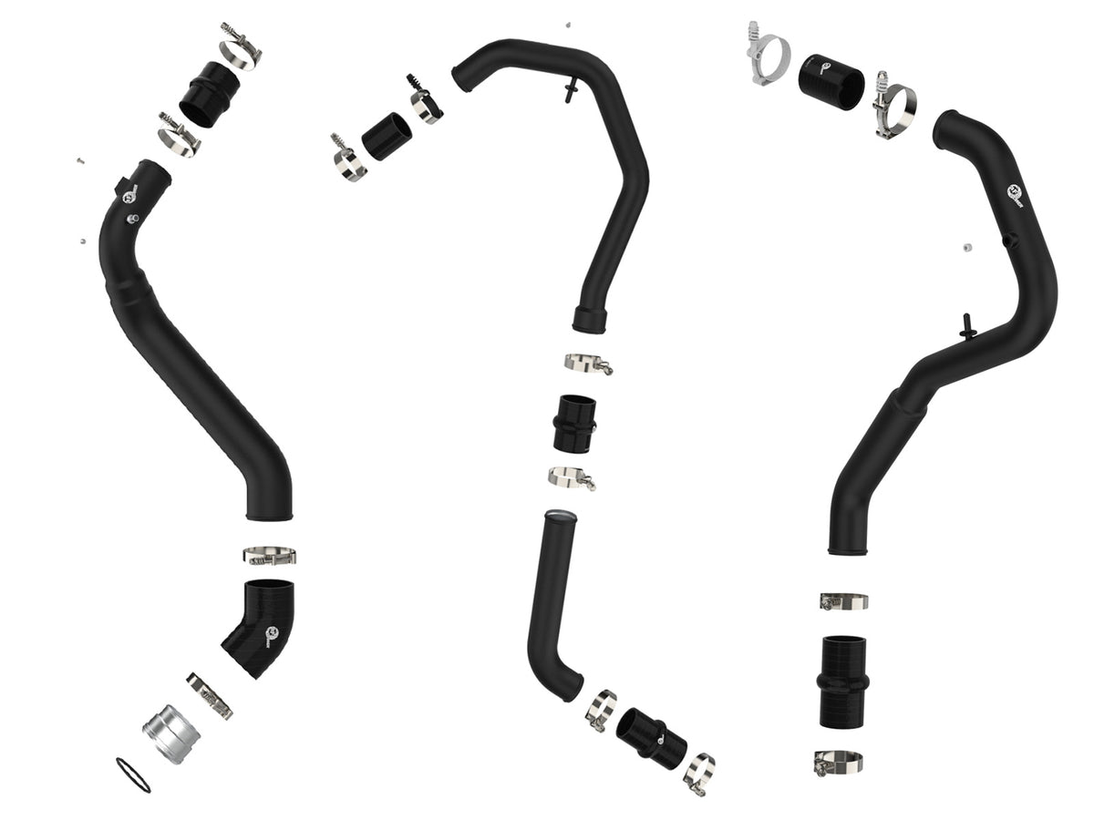 aFe Bladerunner I/C Tubes | Ford F-150 21+ V6-2.7L (46-20474-B)