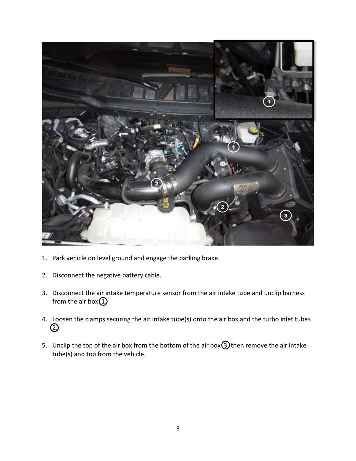 aFe Bladerunner I/C Tubes | Ford F-150 21+ V6-2.7L (46-20474-B)