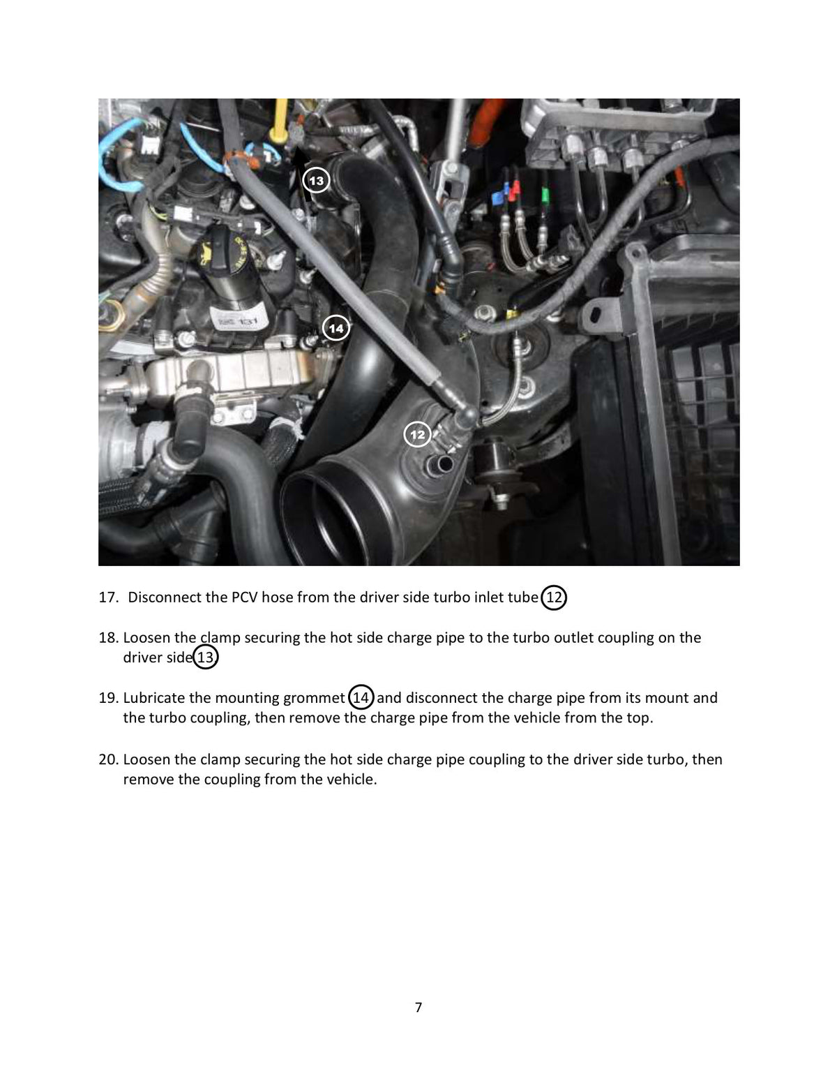 aFe Bladerunner I/C Tubes | Ford F-150 21+ V6-2.7L (46-20474-B)