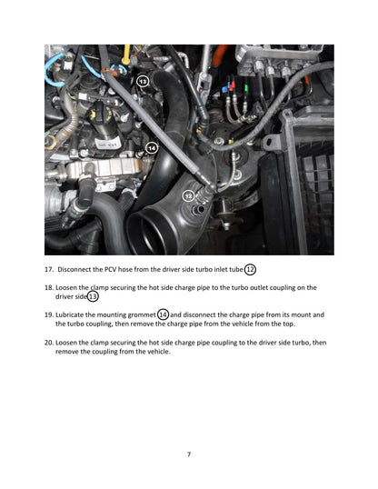 aFe Bladerunner I/C Tubes | Ford F-150 21+ V6-2.7L (46-20474-B)