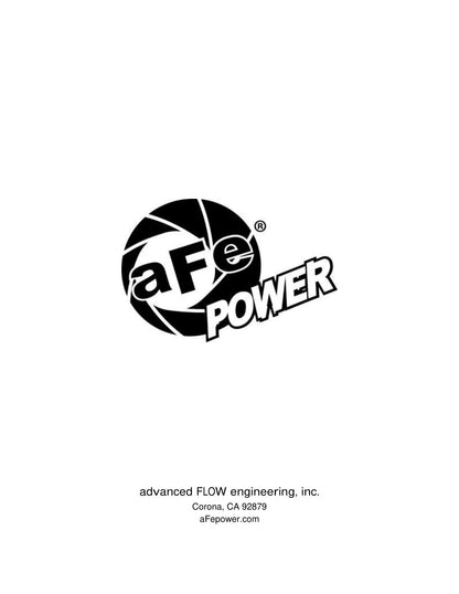 aFe Bladerunner I/C Tubes | Ford F-150 21+ V6-2.7L (46-20474-B)