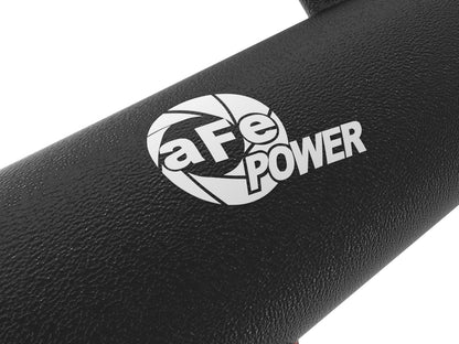 aFe BladeRunner 2-3/4in Black Aluminum Charge Pipe | Toyota Supra GR 2.0L (21) (46-20488-B)