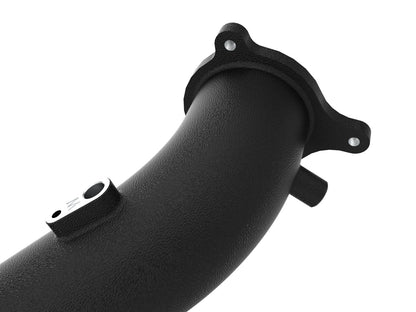 aFe BladeRunner 2-3/4in Black Aluminum Charge Pipe | Toyota Supra GR 2.0L (21) (46-20488-B)