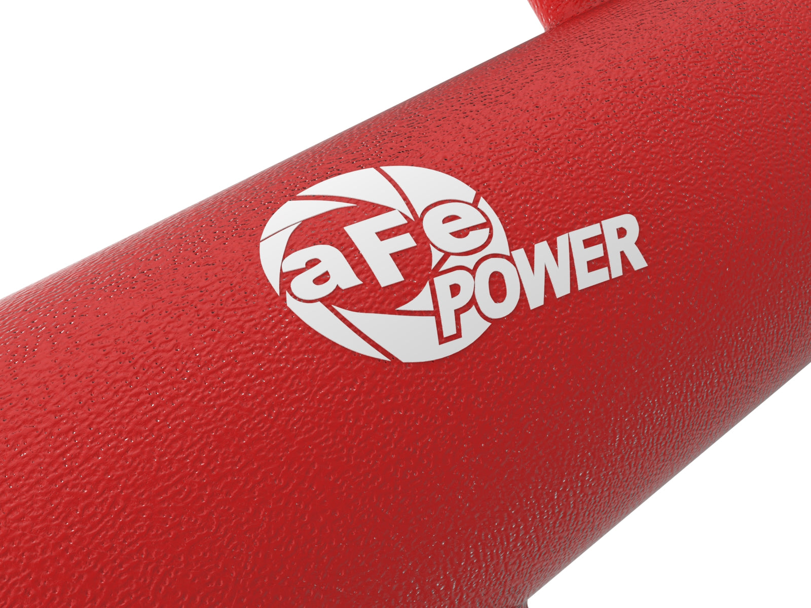 aFe BladeRunner Red 2-3/4in Aluminum Charge Pipe | Toyota Supra GR A90 2021 (46-20488-R)