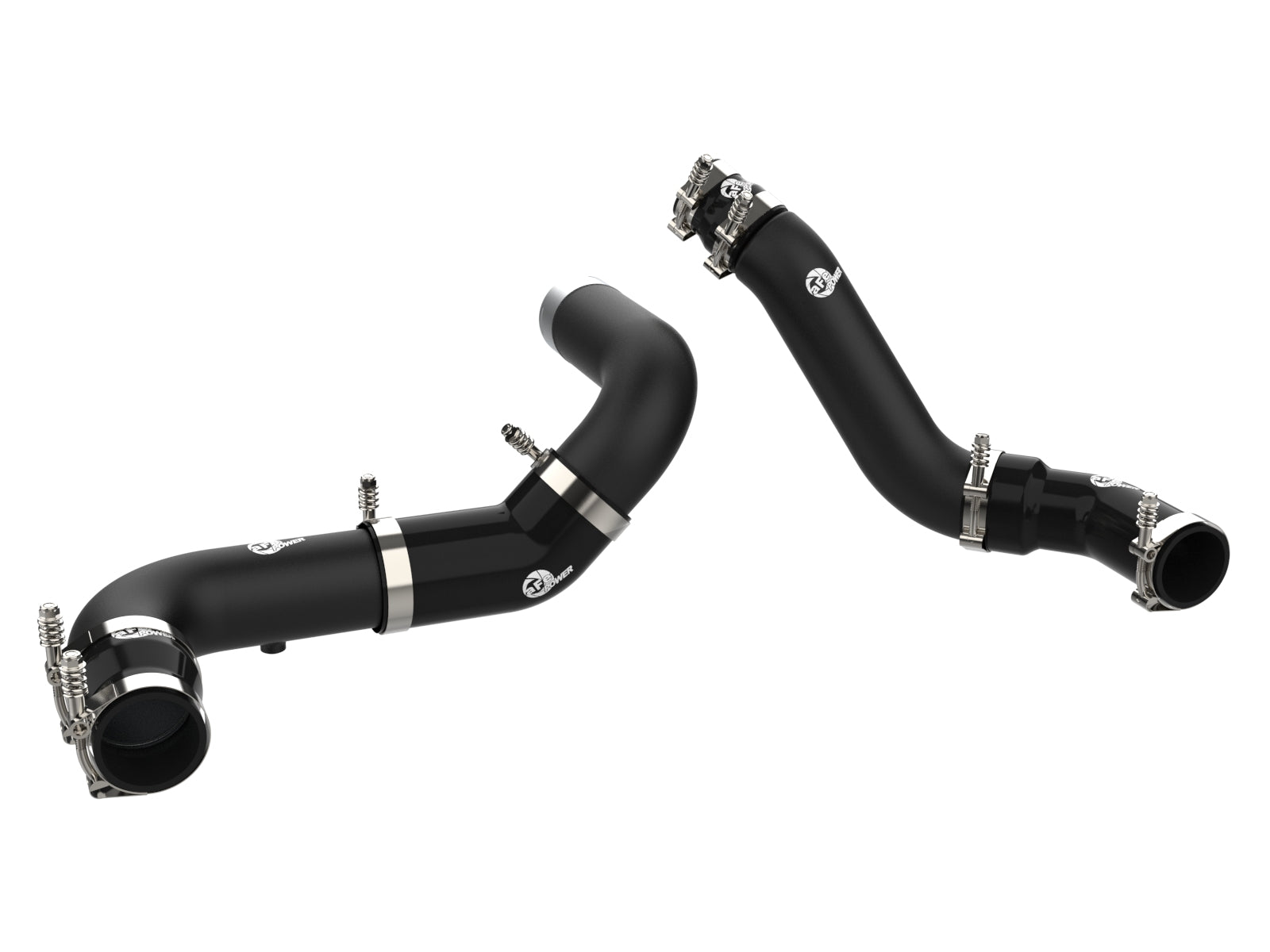aFe BladeRunner 3in Aluminum Hot & Cold Charge Pipe Kit | RAM 1500 V6 3.0L (16-19) (46-20494-B)