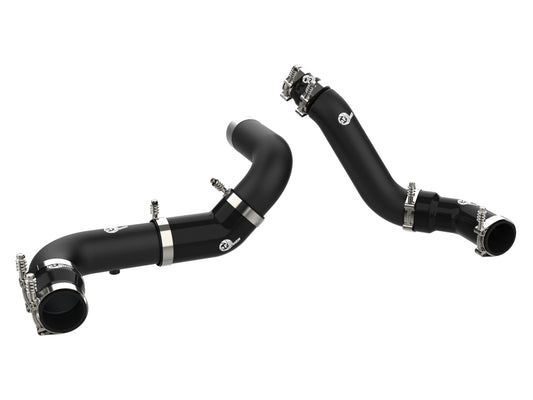 aFe BladeRunner 3in Aluminum Hot & Cold Charge Pipe Kit | RAM 1500 V6 3.0L (16-19) (46-20494-B)