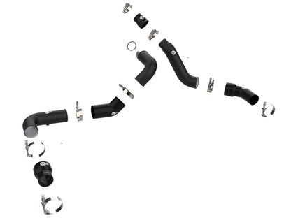 aFe BladeRunner 3in Aluminum Hot & Cold Charge Pipe Kit | RAM 1500 V6 3.0L (16-19) (46-20494-B)