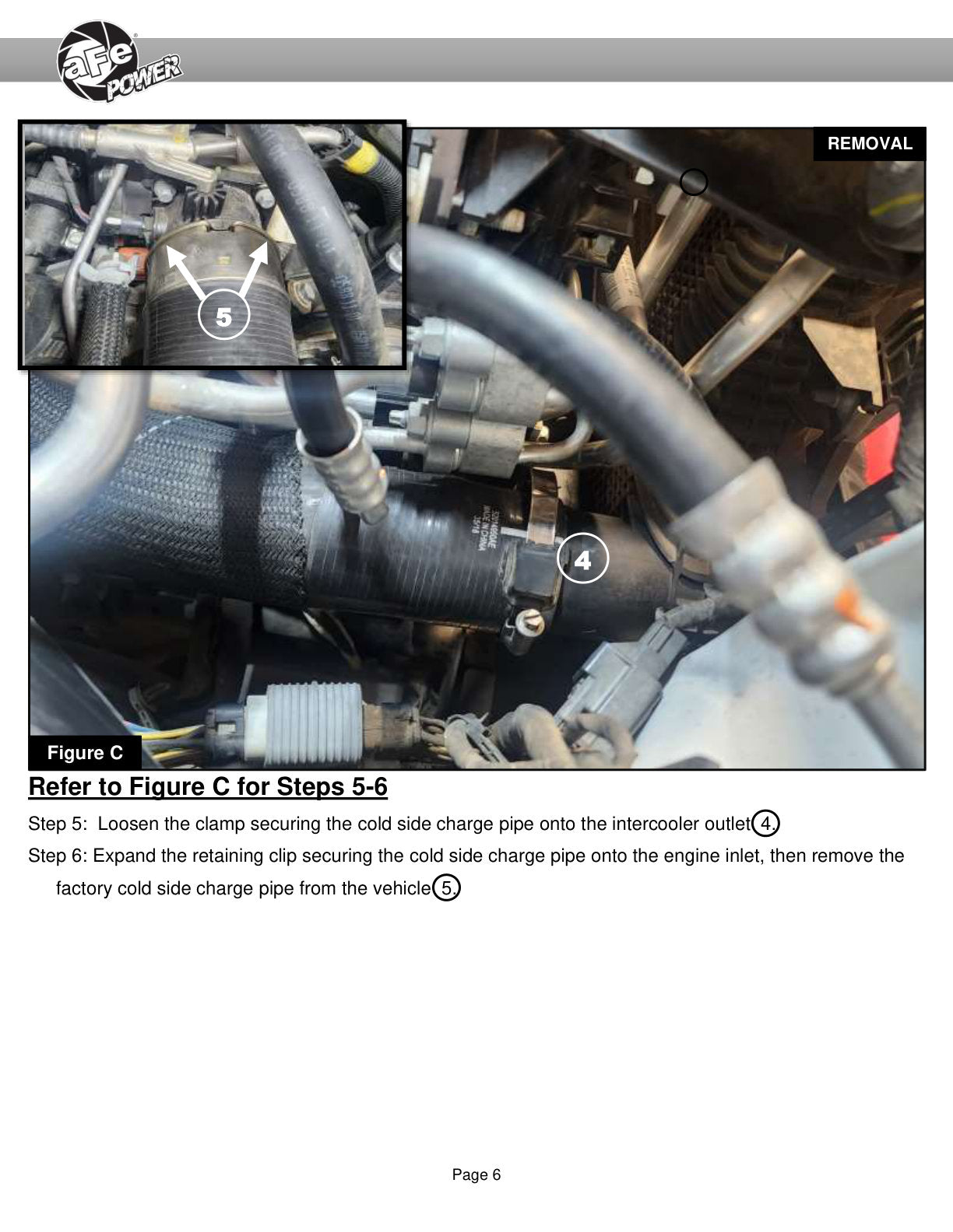 aFe BladeRunner 3in Aluminum Hot & Cold Charge Pipe Kit | RAM 1500 V6 3.0L (16-19) (46-20494-B)