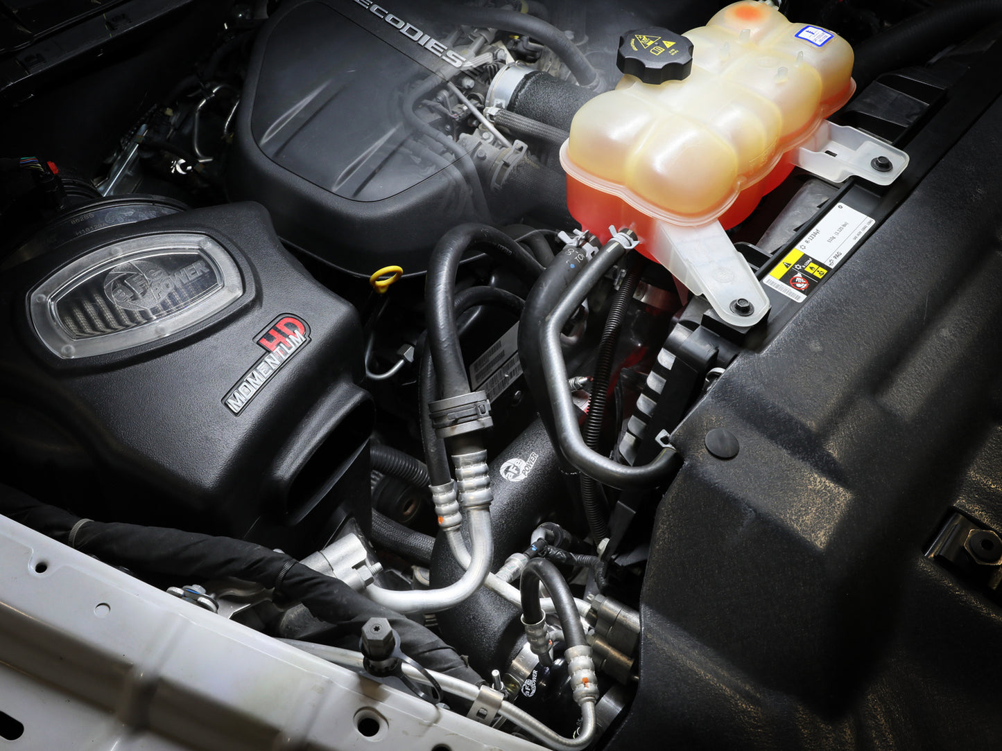 aFe BladeRunner 3in Aluminum Hot & Cold Charge Pipe Kit | RAM 1500 V6 3.0L (16-19) (46-20494-B)