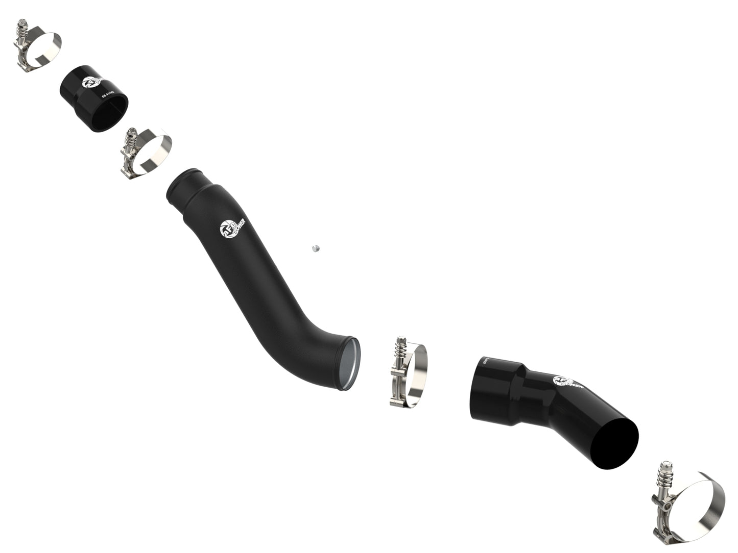 aFe 3in Aluminum Hot Charge Pipe | RAM 1500 V6 3.0L (16-19) (46-20498-B)