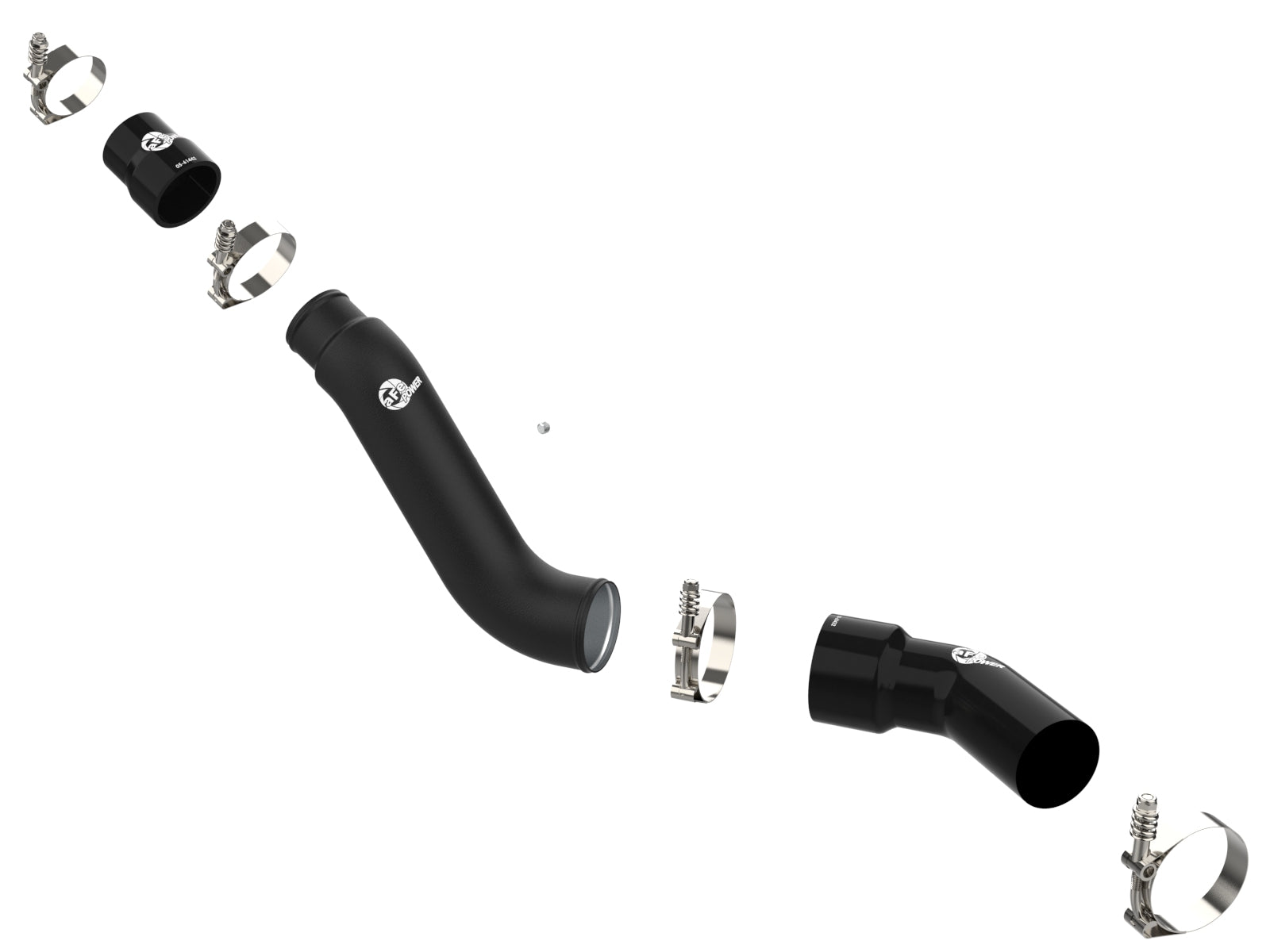 aFe 3in Aluminum Hot Charge Pipe | RAM 1500 V6 3.0L (16-19) (46-20498-B)