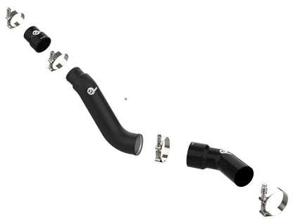 aFe 3in Aluminum Hot Charge Pipe | RAM 1500 V6 3.0L (16-19) (46-20498-B)