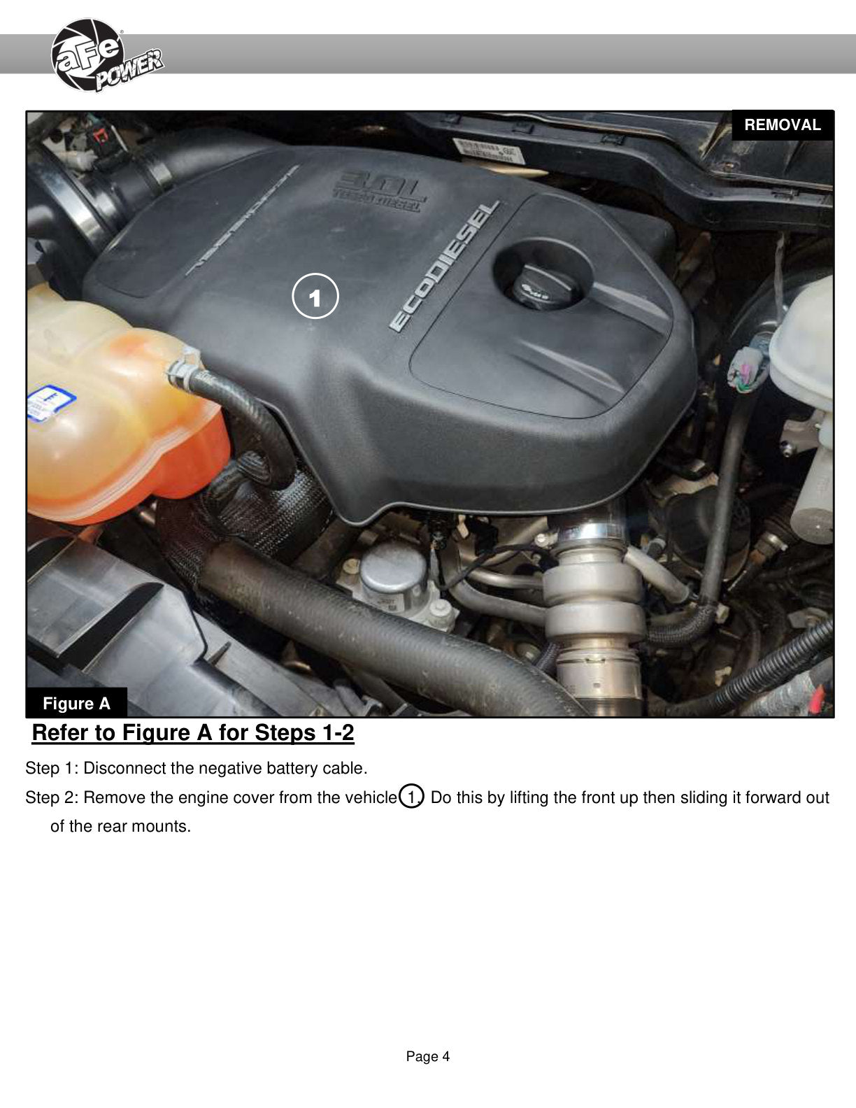 aFe 3in Aluminum Hot Charge Pipe | RAM 1500 V6 3.0L (16-19) (46-20498-B)