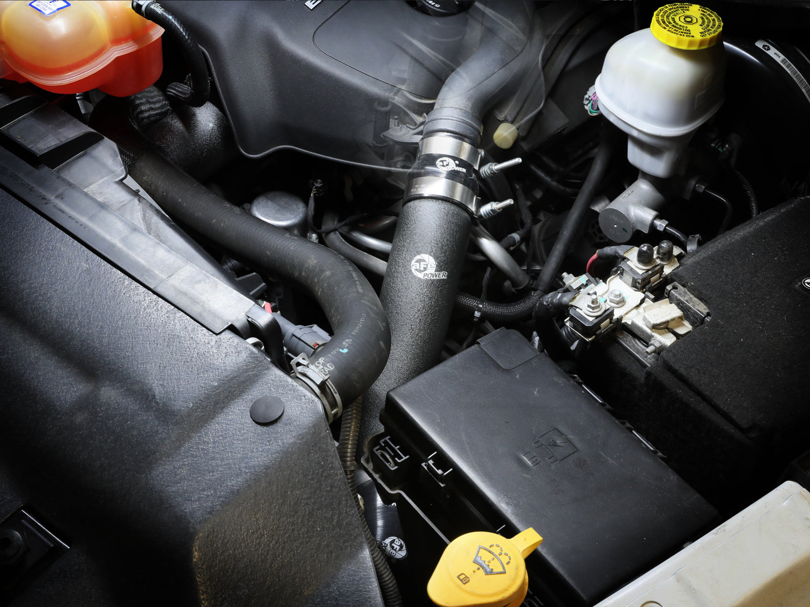 aFe 3in Aluminum Hot Charge Pipe | RAM 1500 V6 3.0L (16-19) (46-20498-B)