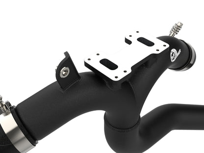 aFe BladeRunner Alum Hot/Cold Charge Pipe Kit | Kia Stinger V6-3.3L (46-20504-B)