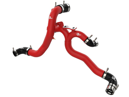 aFe BladeRunner Alum Hot/Cold Charge Pipe Kit | Kia Stinger V6-3.3L (18-21) (46-20504-R)