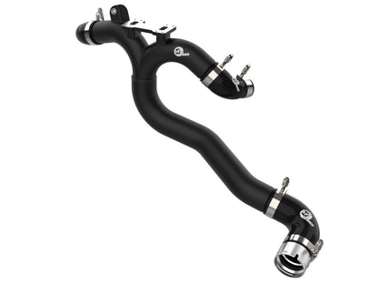 aFe BladeRunner Hot Charge Pipe SS - Black | Kia Stinger V6-3.3L (18-22) (46-20508-B)