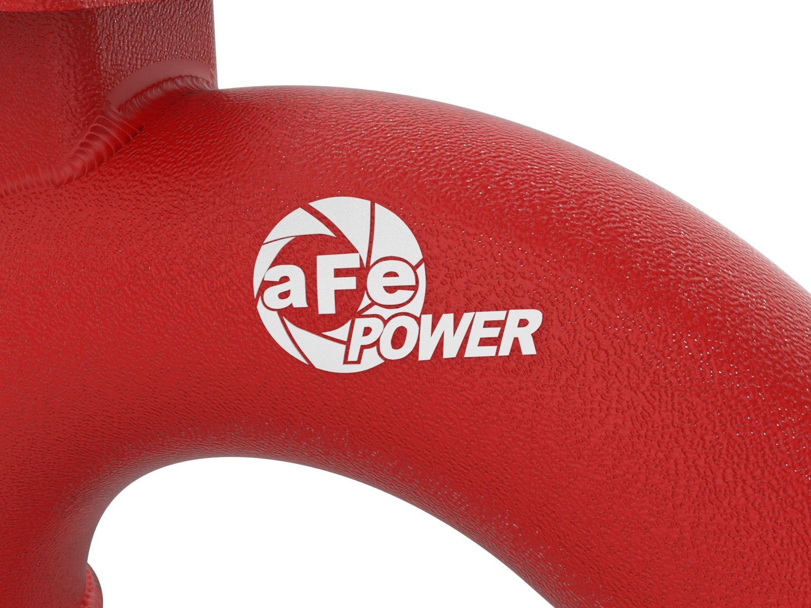 aFe 3in Aluminum Hot Charge Pipe Red | Kia Stinger (18-20)/G70 (19-22) (46-20508-R)