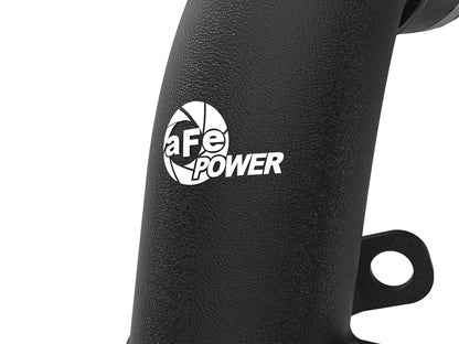 aFe BladeRunner Cold Charge Pipe Black | Kia Stinger V6-3.3L (18-22) (46-20509-B)
