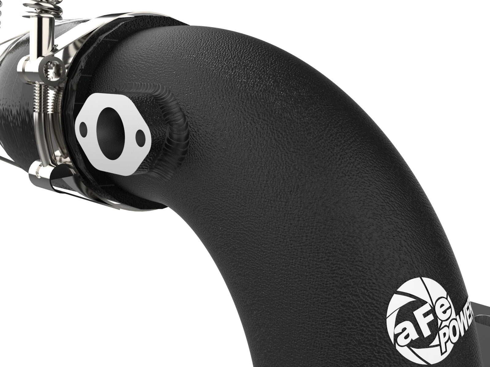 aFe BladeRunner Cold Charge Pipe Black | Kia Stinger V6-3.3L (18-22) (46-20509-B)