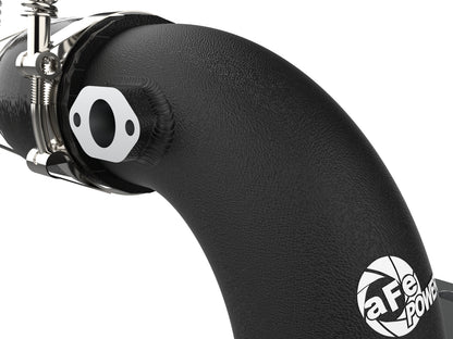 aFe BladeRunner Cold Charge Pipe Black | Kia Stinger V6-3.3L (18-22) (46-20509-B)