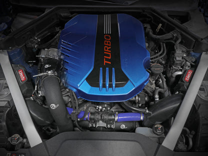 aFe BladeRunner Cold Charge Pipe Black | Kia Stinger V6-3.3L (18-22) (46-20509-B)
