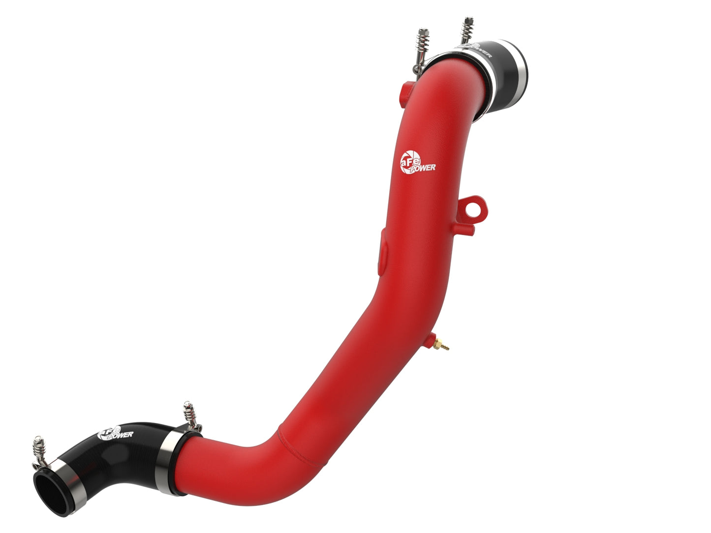 aFe BladeRunner Red Cold Charge Pipe | Kia Stinger V6-3.3L TT (18-22) (46-20509-R)