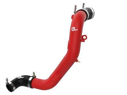 aFe BladeRunner Red Cold Charge Pipe | Kia Stinger V6-3.3L TT (18-22) (46-20509-R)