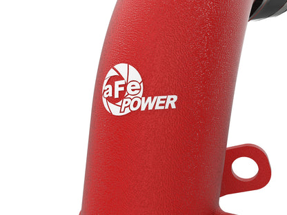 aFe BladeRunner Red Cold Charge Pipe | Kia Stinger V6-3.3L TT (18-22) (46-20509-R)
