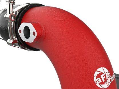 aFe BladeRunner Red Cold Charge Pipe | Kia Stinger V6-3.3L TT (18-22) (46-20509-R)