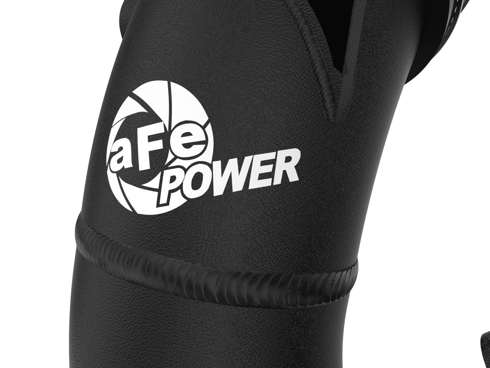 aFe 2.5in Aluminum Hot Charge Pipe w/ SS Clamps | Toyota Tundra V6-3.5L (22+) (46-20568-B)