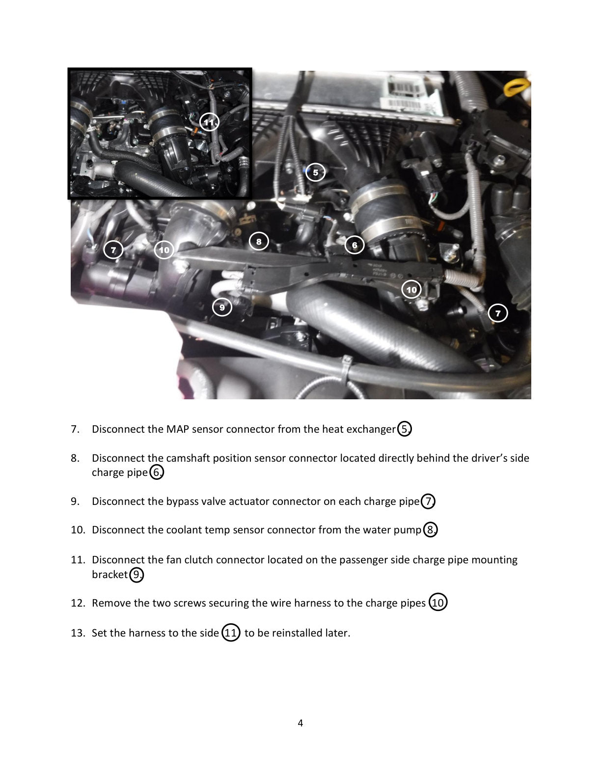 aFe 2.5in Aluminum Hot Charge Pipe w/ SS Clamps | Toyota Tundra V6-3.5L (22+) (46-20568-B)