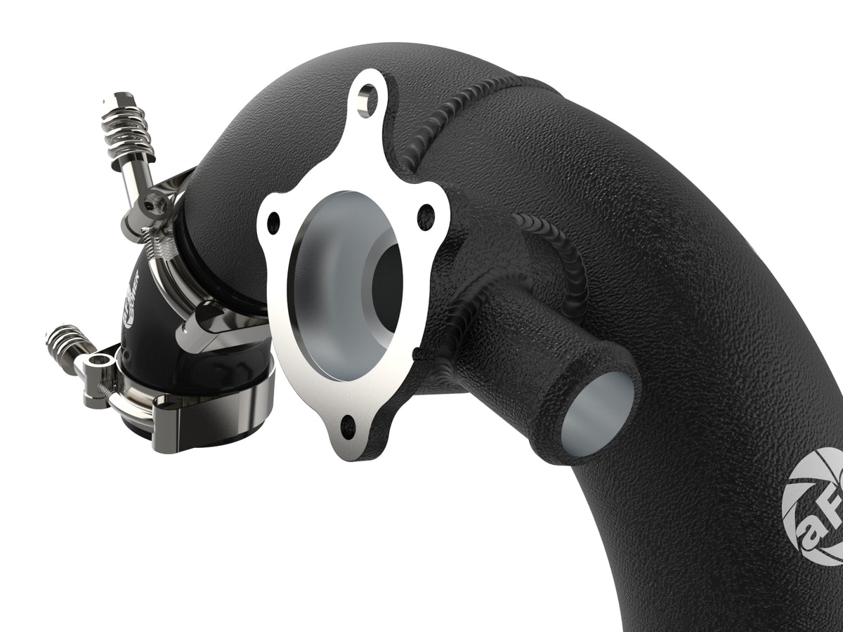 aFe BladeRunner Alum Hot/Cold Charge Pipe Kit | Ford Bronco L4 2.3L (21-22) (46-20574-B)