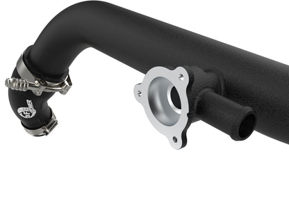 aFe BladeRunner Alum Hot & Cold Charge Pipe Kit - Black | Ford Bronco V6-2.7Ltt (21-23) (46-20584-B)