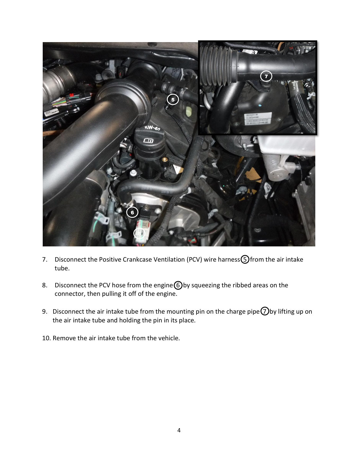 aFe RAM Charge Pipe Kit | Dodge Ram 1500 19-26 V6-3.0L (46-20594-B)