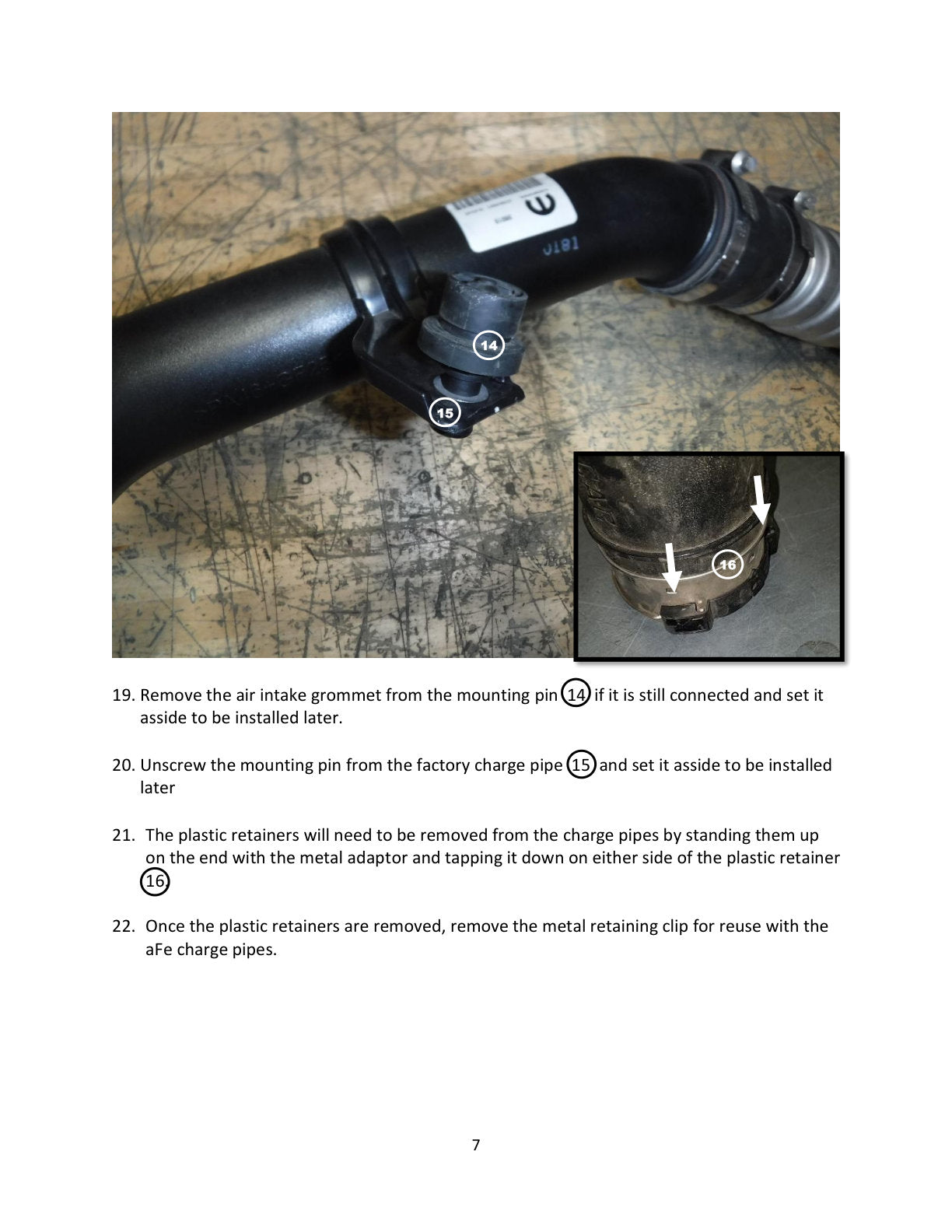 aFe RAM Charge Pipe Kit | Dodge Ram 1500 19-26 V6-3.0L (46-20594-B)