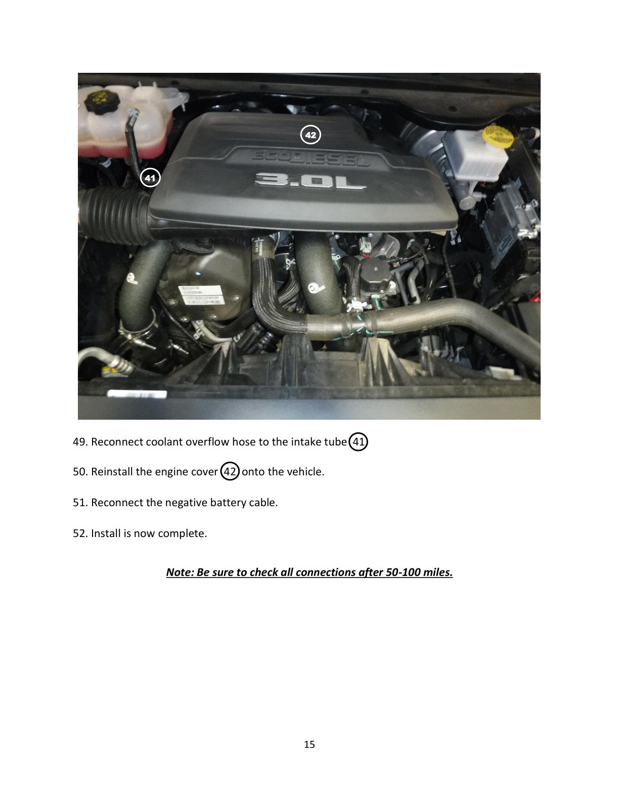 aFe RAM Charge Pipe Kit | Dodge Ram 1500 19-26 V6-3.0L (46-20594-B)
