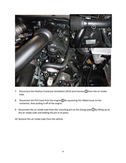 aFe RAM 1500 20-22 V6-3.0L Charge Pipe | Dodge 1500/RT/TRX 19-26 (46-20598-B)