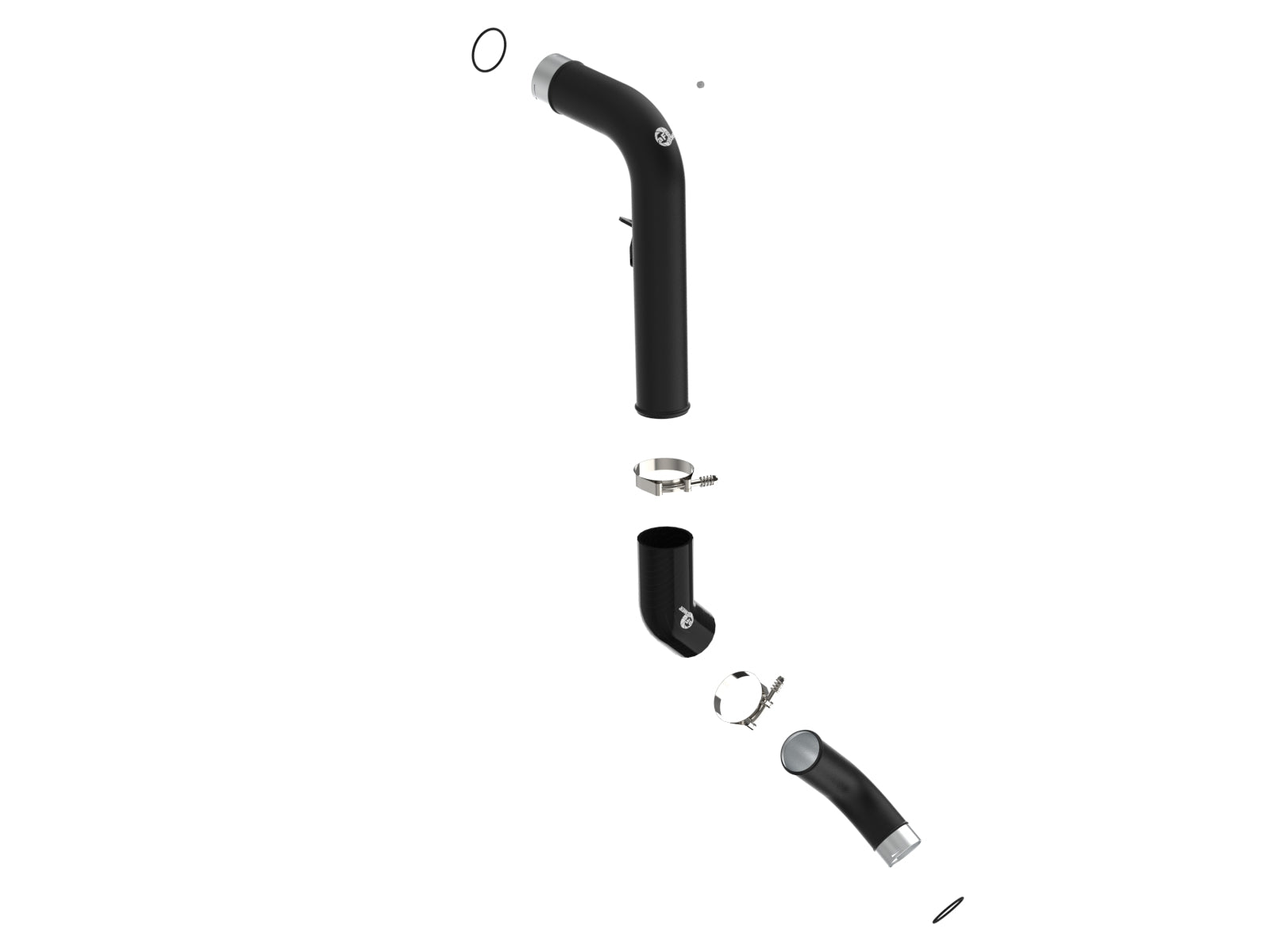 aFe BladeRunner 20-22 V6-3.0L Cold Charge Pipe | Dodge 1500 Classic/DT/TRX (46-20599-B)