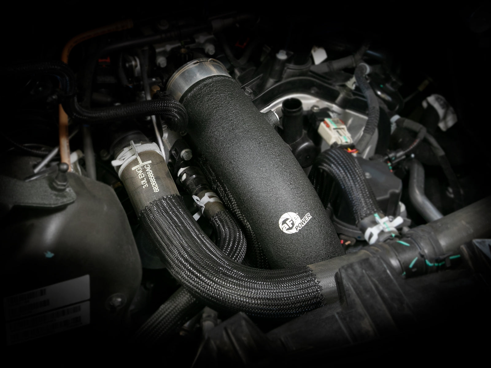 aFe BladeRunner 20-22 V6-3.0L Cold Charge Pipe | Dodge 1500 Classic/DT/TRX (46-20599-B)