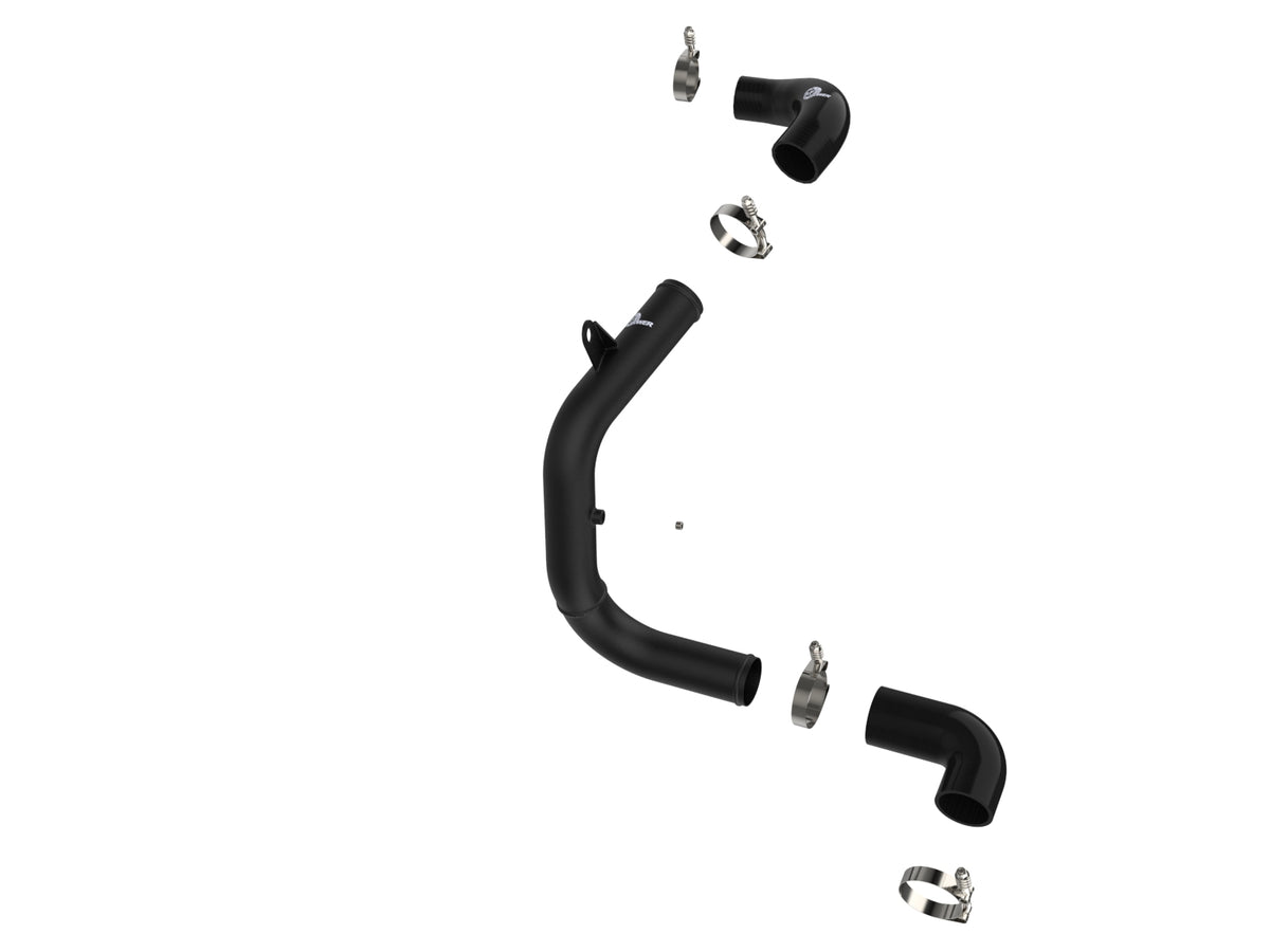 aFe Bladerunner 2.5in Aluminum Hot Charge Pipe | VW MKVIII GTI (20-23) (46-20608-B)