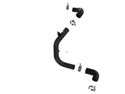aFe Bladerunner 2.5in Aluminum Hot Charge Pipe | VW MKVIII GTI (20-23) (46-20608-B)