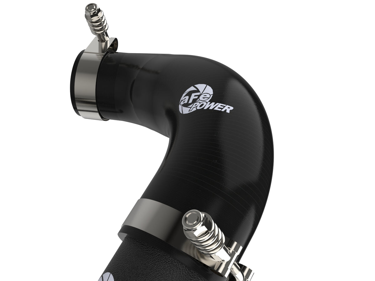 aFe Bladerunner 2.5in Aluminum Hot Charge Pipe | VW MKVIII GTI (20-23) (46-20608-B)