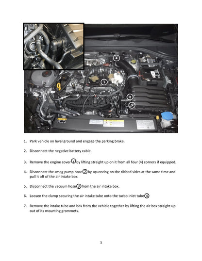 aFe Bladerunner 2.5in Aluminum Hot Charge Pipe | VW MKVIII GTI (20-23) (46-20608-B)